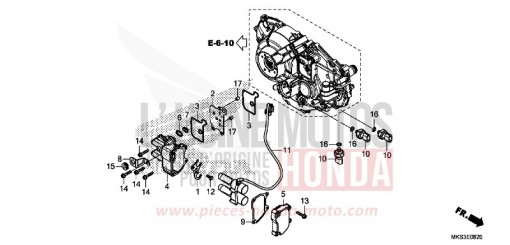 SOLENOIDE LINEAIRE CRF1100DL de 2020
